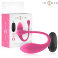 Janice – U Vibratore Doppia Stimolazione 10 Vibrazioni Rosa Telecomando