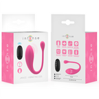 Janice – U Vibratore Doppia Stimolazione 10 Vibrazioni Rosa Telecomando