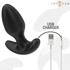 Joey – Plug Anale 10 Vibrazioni Nero Telecomando