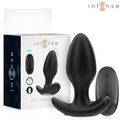 Joey – Plug Anale 10 Vibrazioni Nero Telecomando