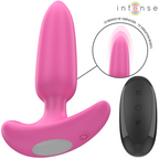 Ross – Plug Anale 10 Vibrazioni Rosa Telecomando