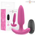 Ross – Plug Anale 10 Vibrazioni Rosa Telecomando