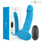 Phoebe – Vibratore Realistico 10 Vibrazioni Telecomando Blu