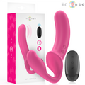Amy – Doppio Vibratore 20 cm Rosa Telecomando