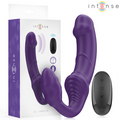 Jill – Doppio Vibratore 20 cm Viola Telecomando