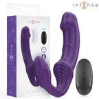 Jill – Doppio Vibratore 20 cm Viola Telecomando