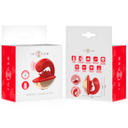 Vibratore e Stimolatore Mariah a Forma di U 10 Vibrazioni Rosso