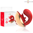 Vibratore e Stimolatore Mariah a Forma di U 10 Vibrazioni Rosso