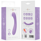 Vibratore Becky 19 cm Riscaldabile 7 Vibrazioni Viola