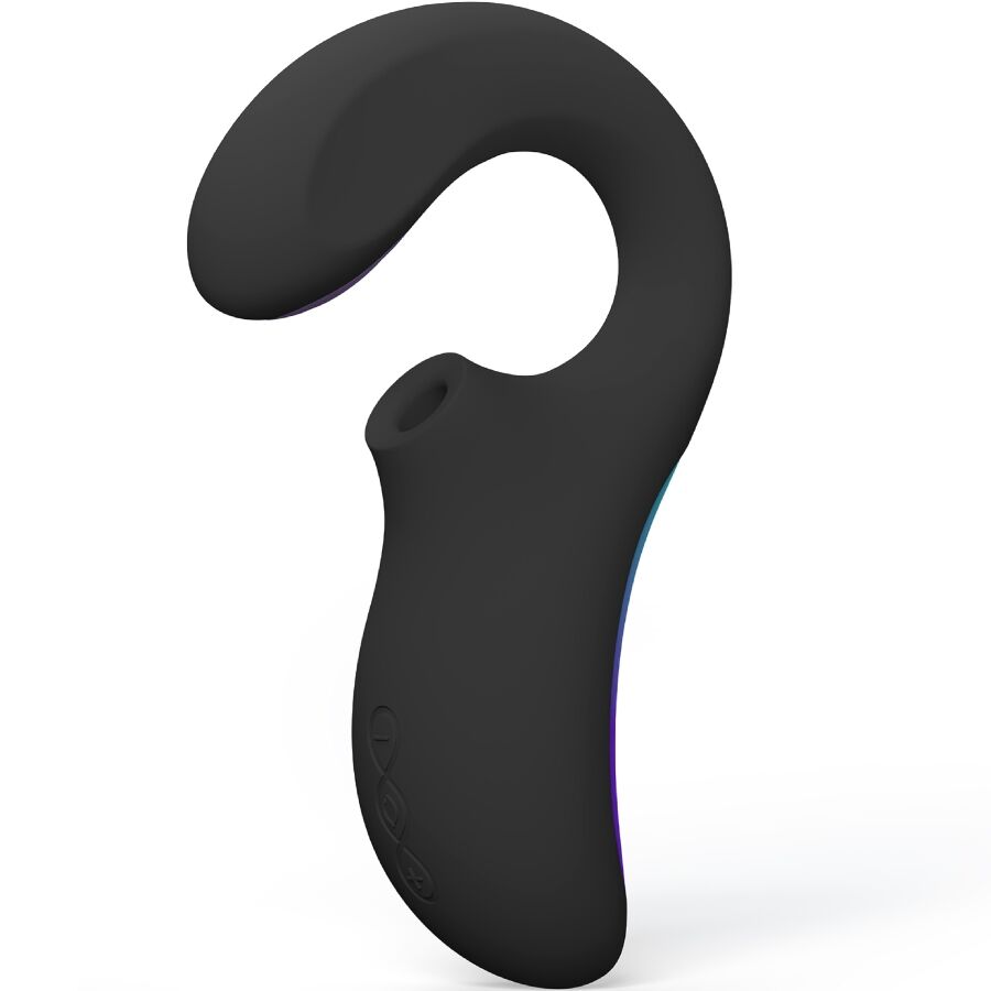 LELO Enigma Double Sonic – Stimolatore Punto G Nero