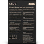 LELO Enigma Double Sonic – Stimolatore Punto G Nero