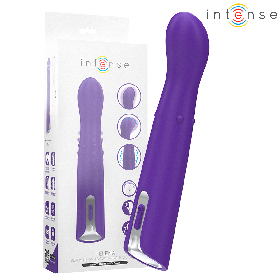 Helena – Beads Vibratore Oscillante su e Giù 13,5 cm