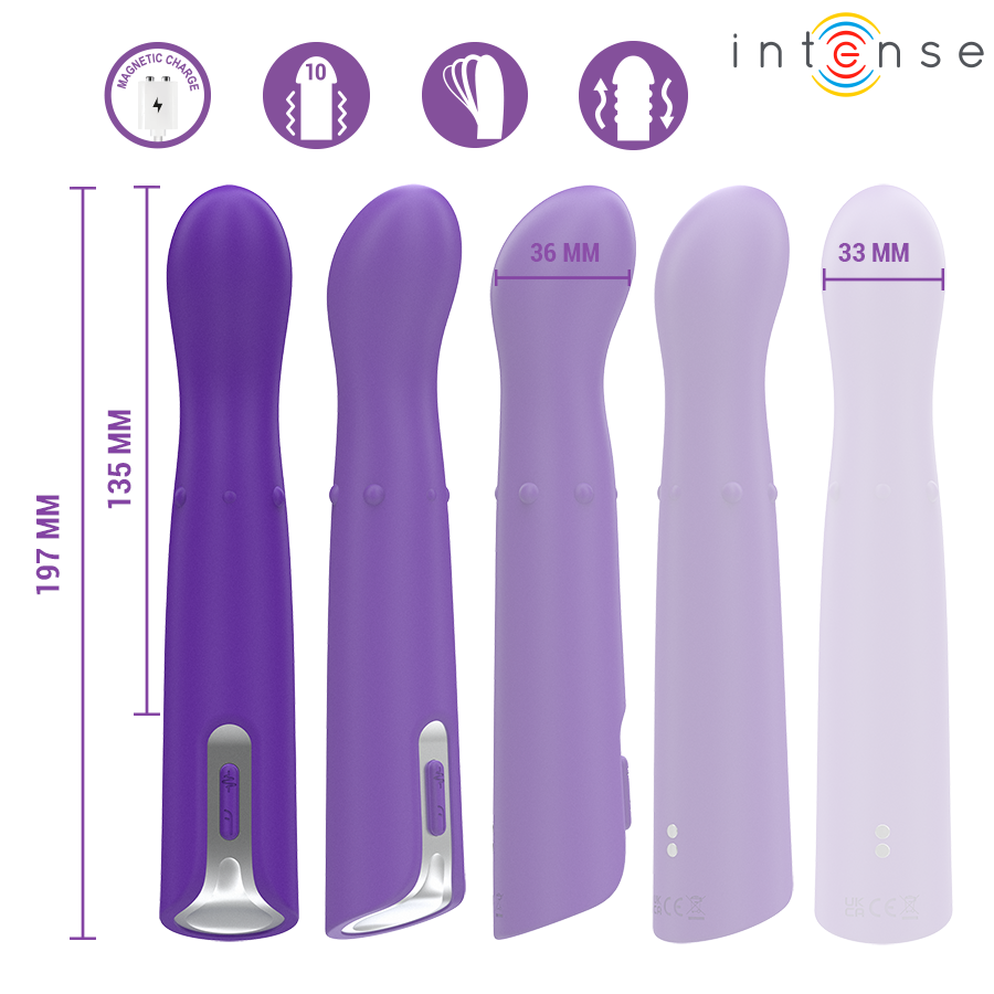 Helena – Beads Vibratore Oscillante su e Giù 13,5 cm