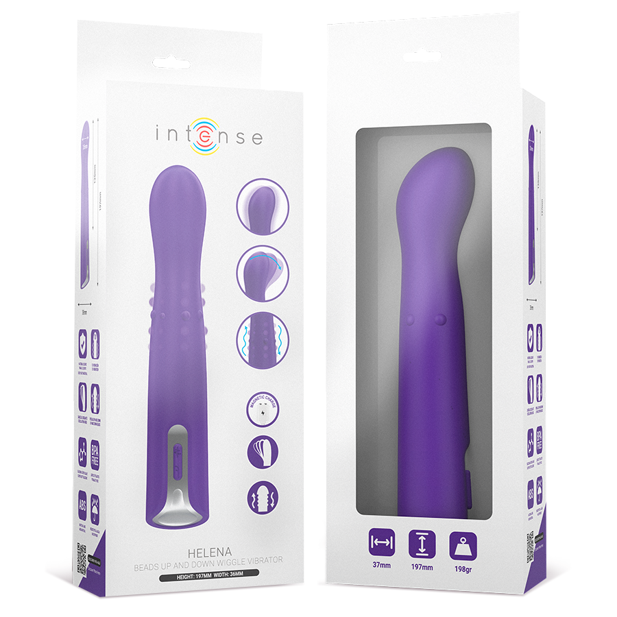 Helena – Beads Vibratore Oscillante su e Giù 13,5 cm