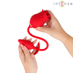 Melanie – Stimolatore Doppio per Clitoride con Lingua a Zigzag