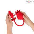 Melanie – Stimolatore Doppio per Clitoride con Lingua a Zigzag