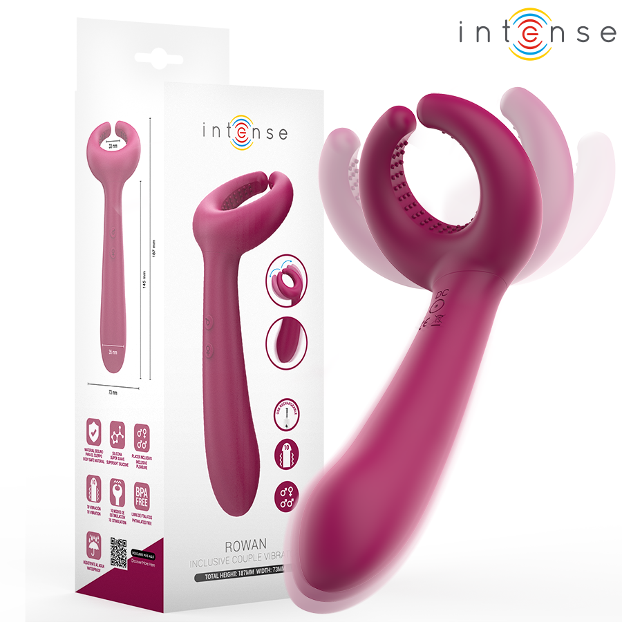 Vibratore di Coppia Rowan Inclusive