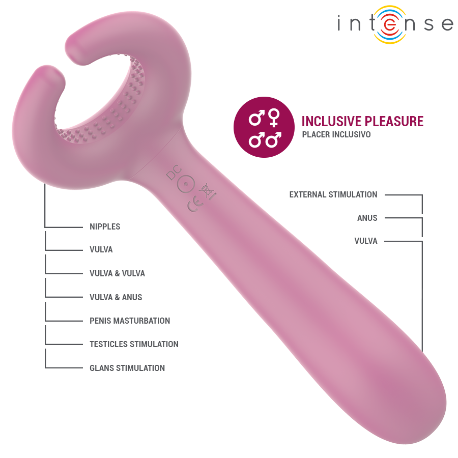 Vibratore di Coppia Rowan Inclusive