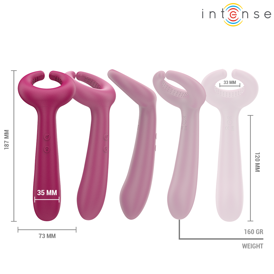 Vibratore di Coppia Rowan Inclusive