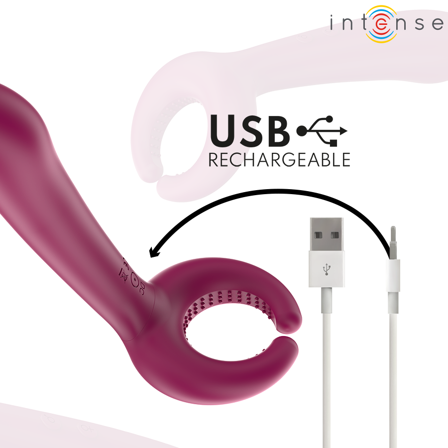 Vibratore di Coppia Rowan Inclusive