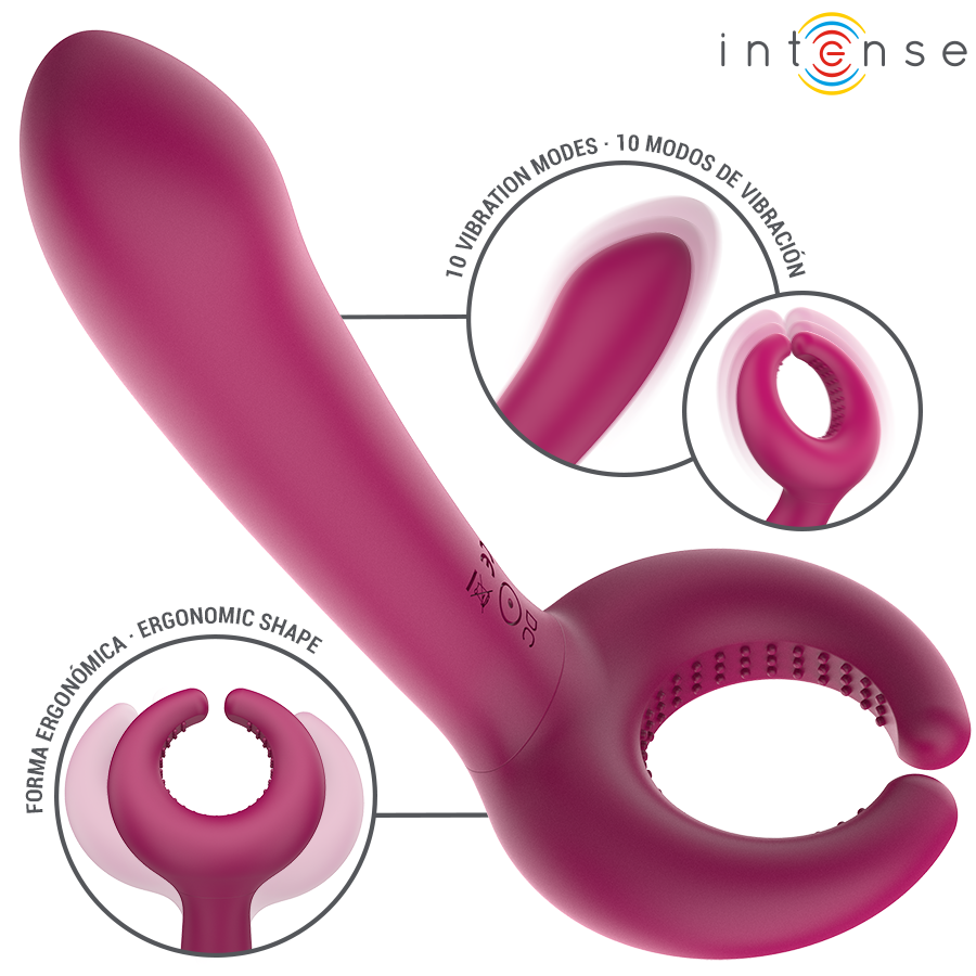 Vibratore di Coppia Rowan Inclusive