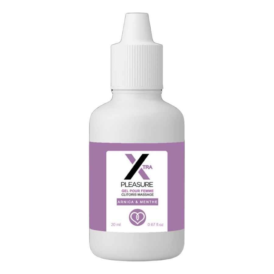 RUF X Pleasure – Gel Stimolante Intimo 20 ml