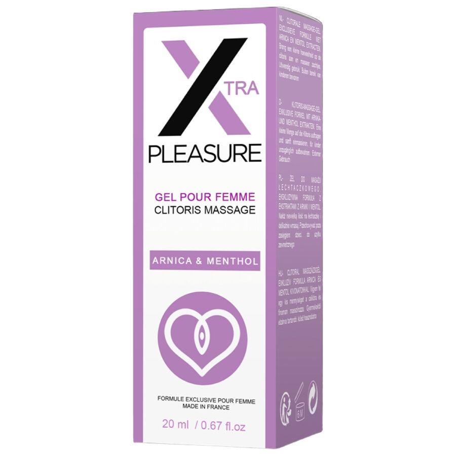 RUF X Pleasure – Gel Stimolante Intimo 20 ml