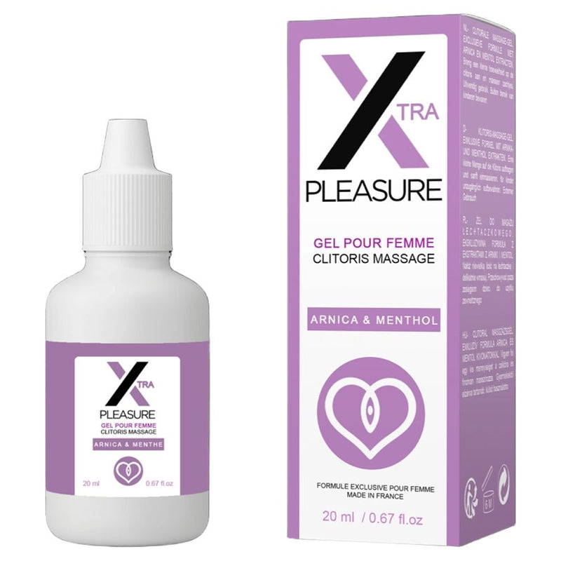 RUF X Pleasure – Gel Stimolante Intimo 20 ml