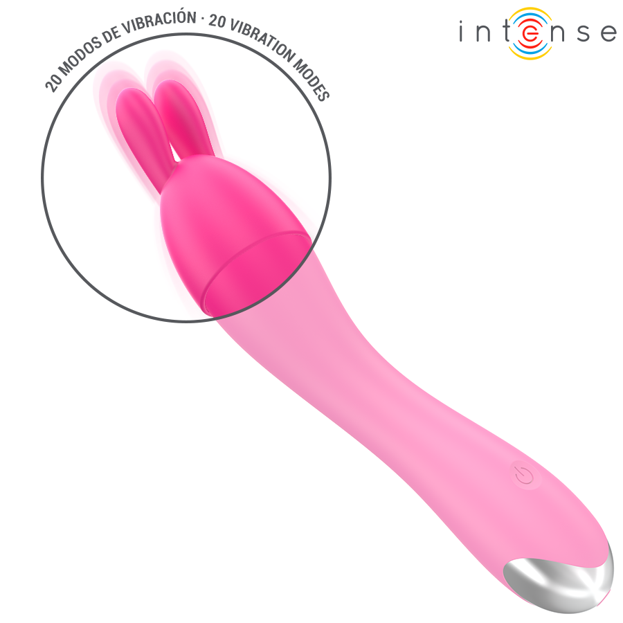 Vibratore Cher con 20 Modalità e Testine Intercambiabili