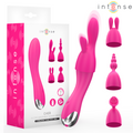 Vibratore Cher con 20 Modalità e Testine Intercambiabili