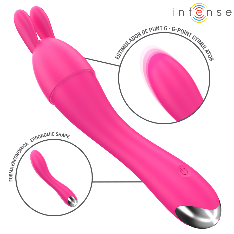 Vibratore Cher con 20 Modalità e Testine Intercambiabili