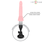 Cynthia – Vibratore a Spinta con Telecomando e Calore