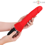 Cynthia – Vibratore a Spinta con Telecomando e Calore
