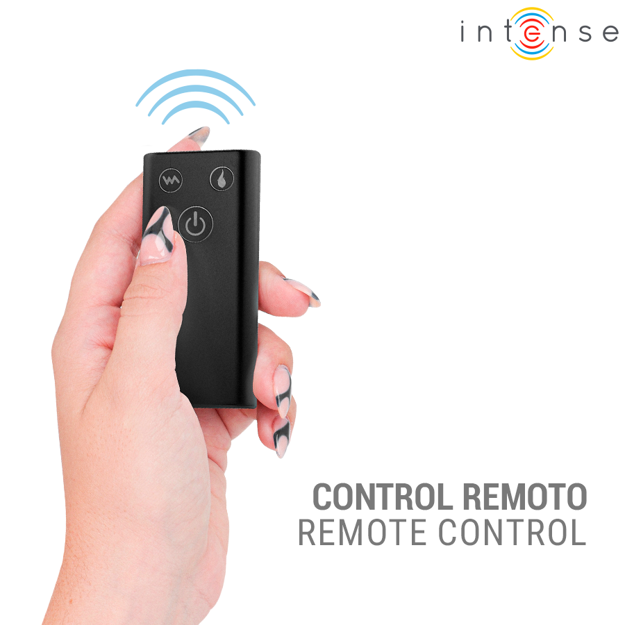 Cynthia – Vibratore a Spinta con Telecomando e Calore