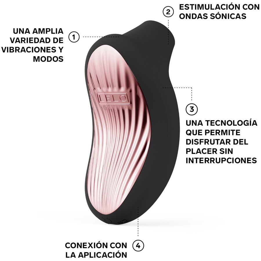 LELO SONA 3 Cruise – Stimolatore Sonico Nero