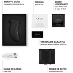 LELO SONA 3 Cruise – Stimolatore Sonico Nero