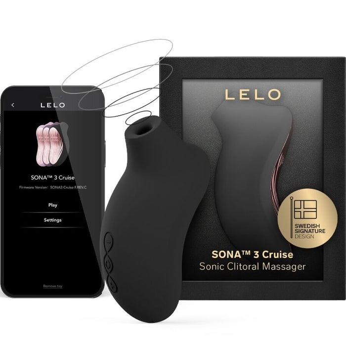 LELO SONA 3 Cruise – Stimolatore Sonico Nero