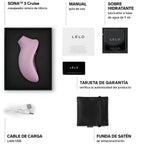 LELO SONA 3 Cruise – Stimolatore Sonico Rosa Chiaro