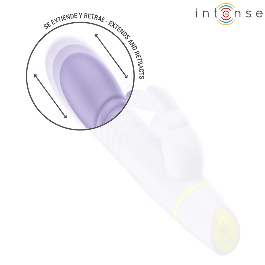 Stimolatore e Vibratore a Spinta Helen Rabbit