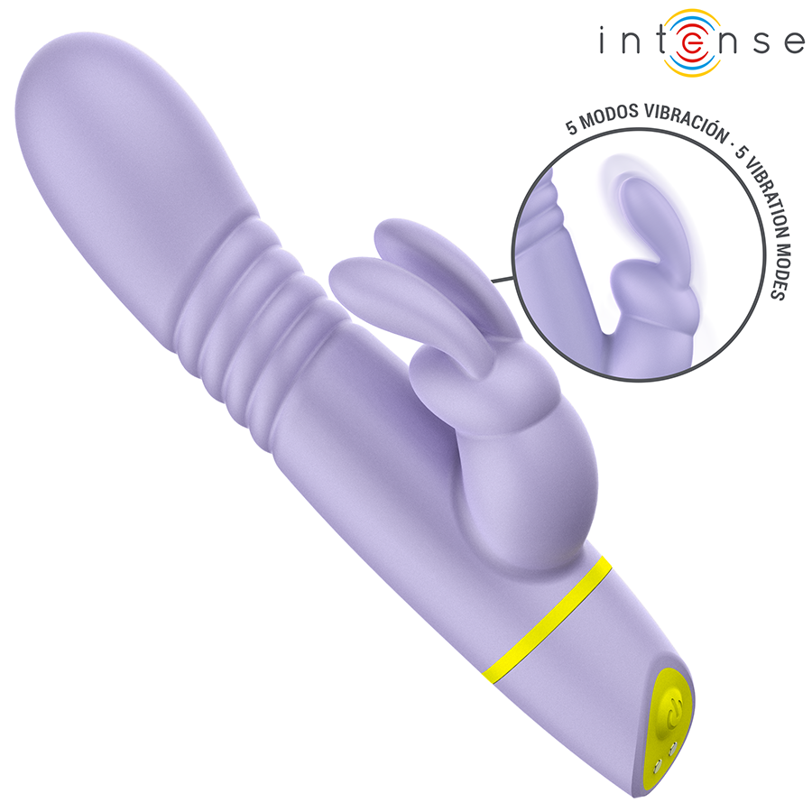 Stimolatore e Vibratore a Spinta Helen Rabbit