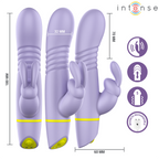 Stimolatore e Vibratore a Spinta Helen Rabbit