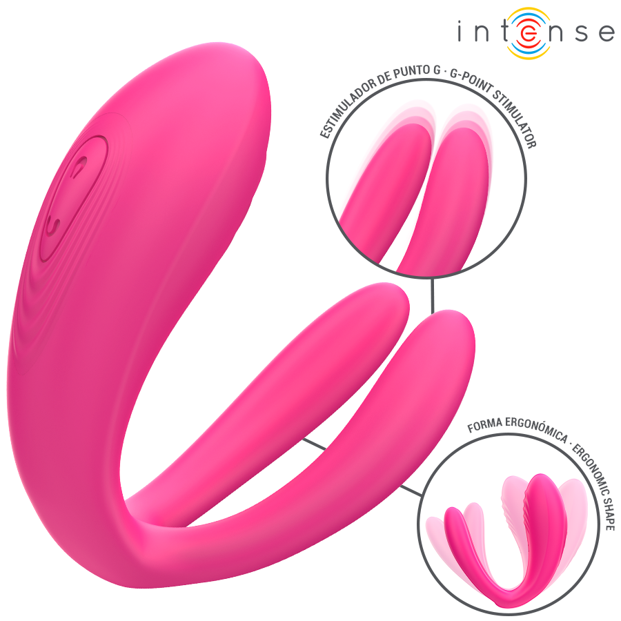 Julia – Doppio Vibratore Stimolatore a Morsetto con Telecomando
