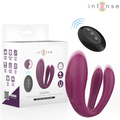Stimolatore a Morsetto con Vibrazione e Tapping Sandra con Telecomando