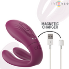 Stimolatore a Morsetto con Vibrazione e Tapping Sandra con Telecomando