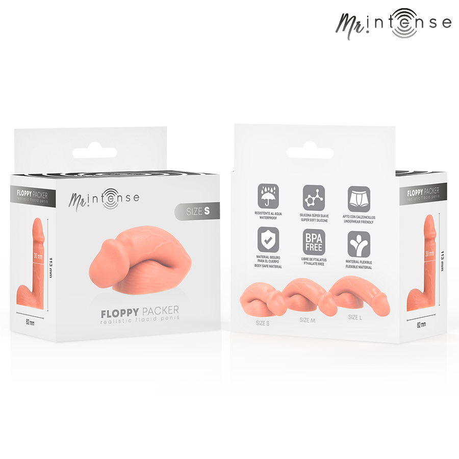 Floppy – Taglia S Packer Realistico