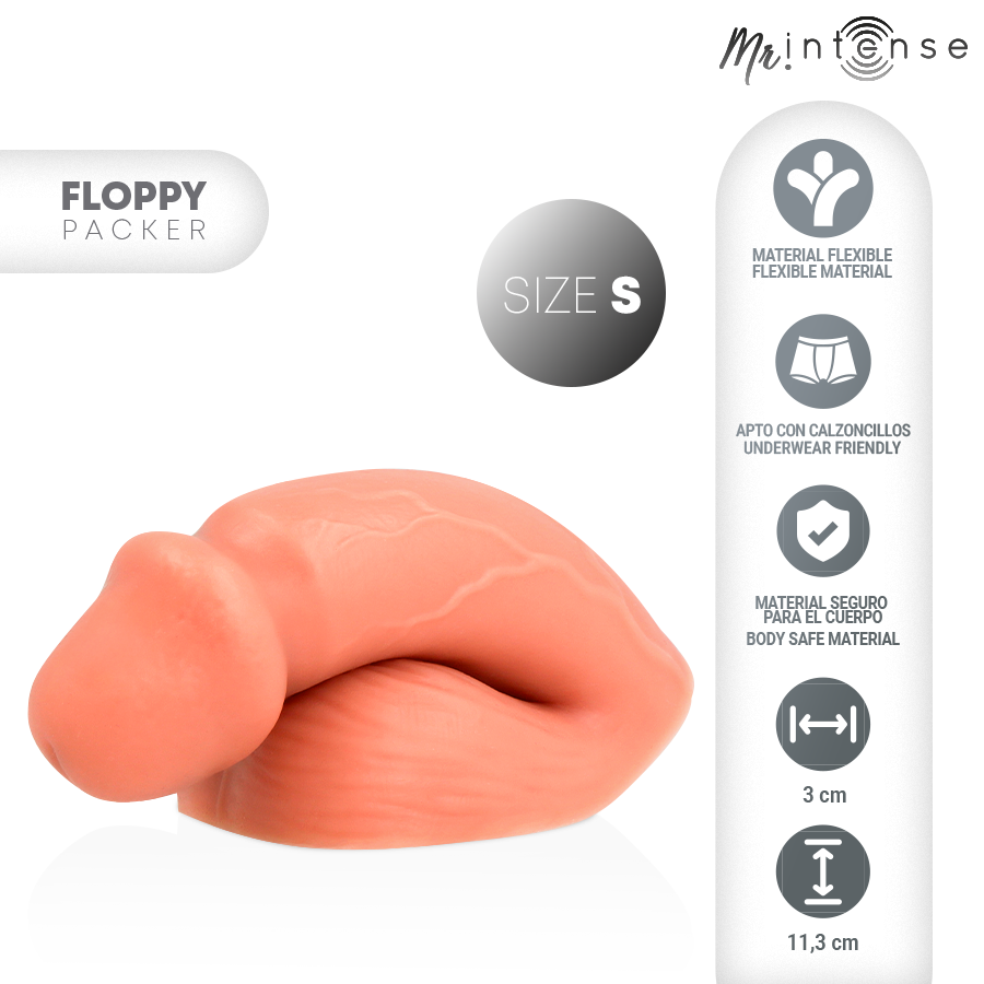 Floppy – Taglia S Packer Realistico
