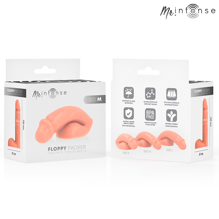 Floppy – Taglia M Packer Realistico