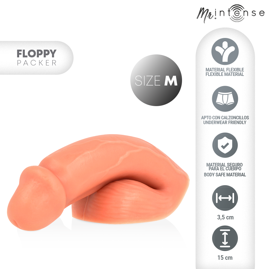 Floppy – Taglia M Packer Realistico