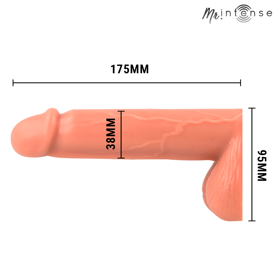 Floppy L – Packer Realistico in Silicone