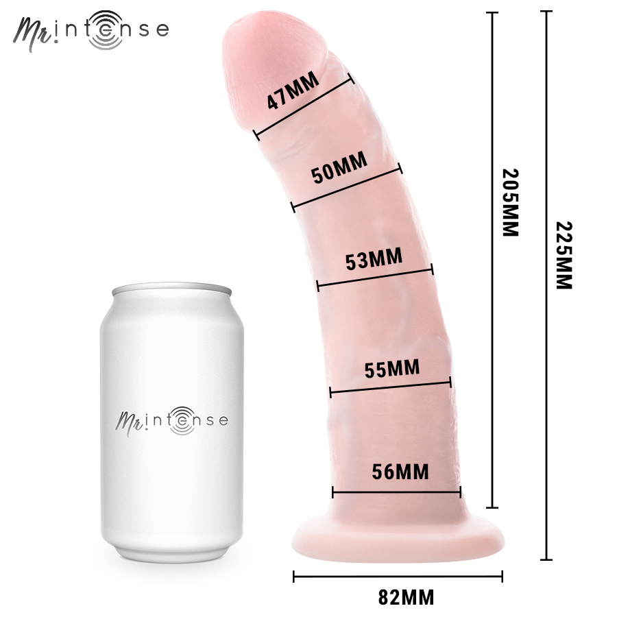 Grande – Dildo Terence 22,5 cm Ø 5,6 cm